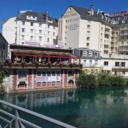 Proche Sanctuaire Duplex 12 Voyageurs 150m2 Lit Bebe Et Balcon Fumeur En Exterieur Lourdes